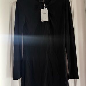 Anine Bing Black Mini Dress NWT